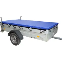 Baumarktplus Anhängerplane 2575 x 1345 x 100 mm