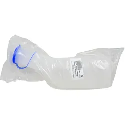 Urinflasche Kst. Männer m.Verschluß 1000ml milchig