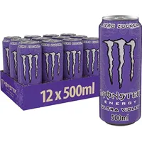 Monster Ultra violet 12 x 500ml - 12 x