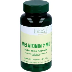 Melatonin 2mg Ruhe Bios Kps 100 ST