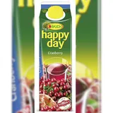 Happy Day Fruchtsaftgetränk Cranberry mind. 30 % Fruchtgehalt Tetra Pack 6 x 1 l (6 l)