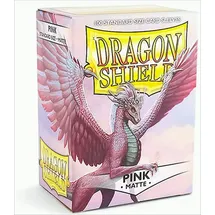 Dragon Shield Matte Kartenhüllen Pink (100)