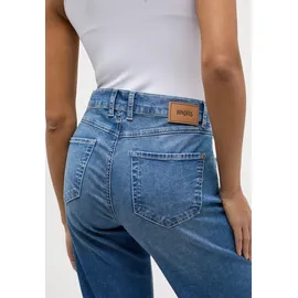 Angels Straight-Jeans Linn Culotte blau 34