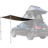 KingCamp Rooftop Tarp Für Dachzelt Sonnensegel Camping Zelt Wind