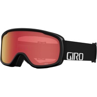 Giro Cruz black wordmark/amber scarlet