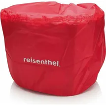 KLICKfix Bikebasket Regenhaube rot
