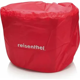 KLICKfix Bikebasket Regenhaube rot