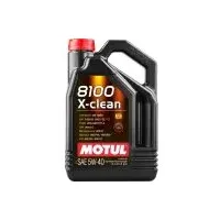 Motul 109226 8100 X-clean 5W-40 - 5 Liter