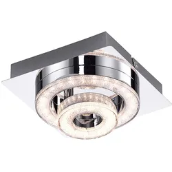 LED Decken Lampe Kristall Strahler Ess Zimmer Ring Spot Leuchte verstellbar