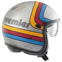 Premier Helmets Premier Offener Helm Vintage,Platinum ED. EX 77
