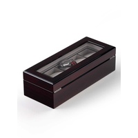 Rothenschild Uhrenbox RS-2030-5C für 5 Uhren cherry