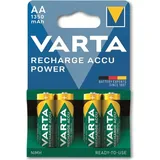 Varta Recharge Accu Power AA 1350 mAh 4 St.