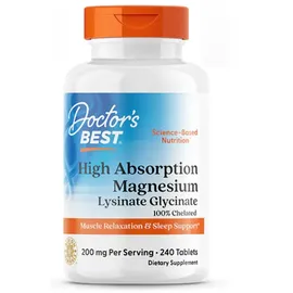 Doctor's Best High Absorption Magnesium Tabletten 240 St.