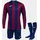 Joma Inter Classic Kurzarm-set - Royal / Bordeaux - 4-5 Jahre