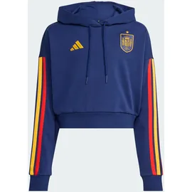 adidas Spanien Dna Kapuzenpullover - Dark Blue - L
