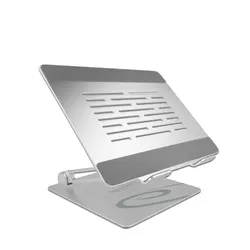 Delock Tablet und Notebook Standhalterung verstellbar Aluminium