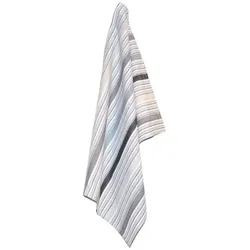 Solwang Geschirrtuch Multi Grau Schwarz Bio-Baumwolle