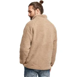 Brandit Textil Teddy Jacke Camel M