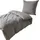Traumschlaf Melange Grau 200 x 220 cm + 2 x 80 x 80 cm