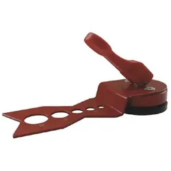 Marcrist Bohrhilfe (Bohrschablone) zu Fliesen-Trockenbohrer PG750X Stahl