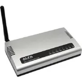 802.11g WLAN Router mit 4 LAN-Ports und Access Point