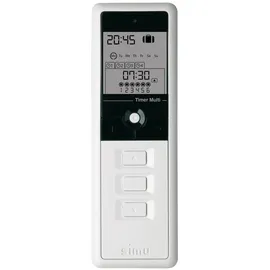 SIMU Funk Hz Timer Multi 6 Kanal passend auch für Funk RTS Motoren