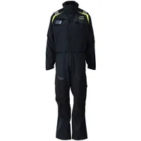 Mascot Overall Knietaschen, Stretch-Einsätze Kombination Multisafe, schwarzblau/hi-vis gelb 4XL