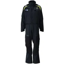 Mascot Overall Knietaschen, Stretch-Einsätze Kombination Multisafe, schwarzblau/hi-vis gelb 4XL