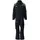 Mascot Overall Knietaschen, Stretch-Einsätze Kombination Multisafe, schwarzblau/hi-vis gelb 4XL