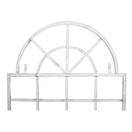 CLP Rankgitter Viva 2er Set 60 x 30 cm Antik Weiß