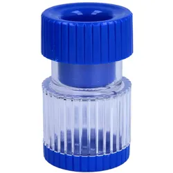 Tablettenmörser blau-transparent