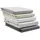 Estella Spannbettlaken Zwirnjersey 6900 90 x 200 - 120 x 220 cm kieselgrau