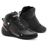 RevIt! Revit G-Force 2 Schuhe - Schwarz/Neon-Rot/Weiß / 46