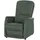 HIMOLLA Fernsehsessel 7568 Leder 77 x 110 x 93 cm Grün elektrisch