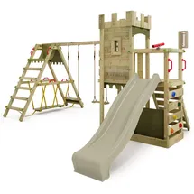 FATMOOSE Spielturm BoldBaron Salbeigrün