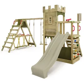 FATMOOSE Spielturm BoldBaron Salbeigrün