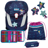 4-tlg. blue star