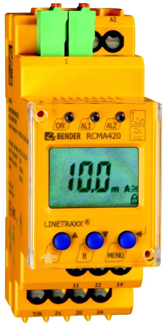 Bender Differenzstromüberwachung RCMA420-D-2