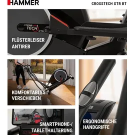 Finnlo Crosstech XTR weiß/schwarz