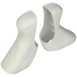 Shimano ST-6800 Griffgummi für Rennrad Schalt-/Bremshebel, White, One Size