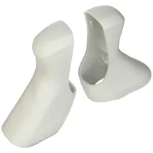 Shimano ST-6800 Griffgummi für Rennrad Schalt-/Bremshebel, White, One Size