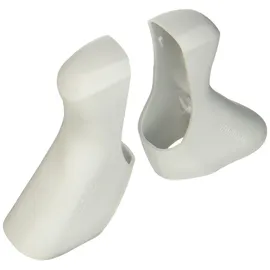 Shimano ST-6800 Griffgummi für Rennrad Schalt-/Bremshebel, White, One Size