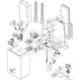 Bosch Elektro-Heizkessel wandh. TH350018