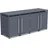 Westmann Mülltonnenbox Pedura 4 265 x 80 x 116 cm anthrazit