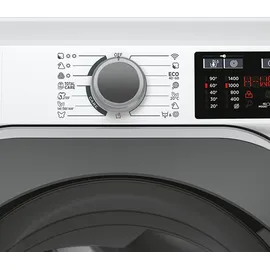 Hoover HD 495AMBS/1-S Waschtrockner (9 kg / 5 kg, 1400 U/min)
