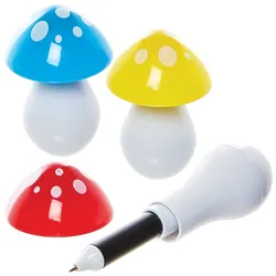 Stift Fliegenpilz (pro Set 6)