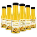 INLEAD Classic Sauce, 6 x 350 ml Flasche, Sweet Curry Style