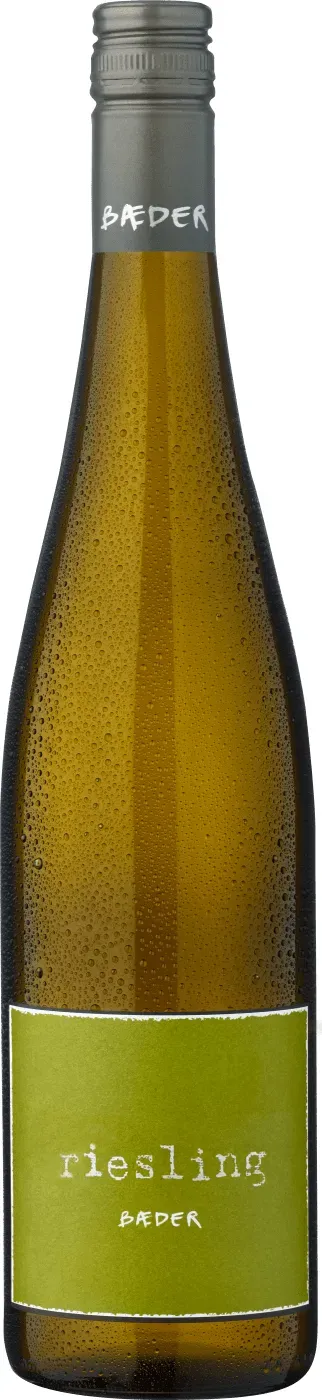 Bäder Riesling - Bio