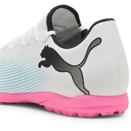 Puma Future 7 Play TT puma white/puma black/poison pink 45