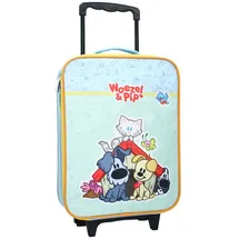 COFI 1453 Trolley Kinder Woezel & Pip Blau 41 x 30 x 14 cm